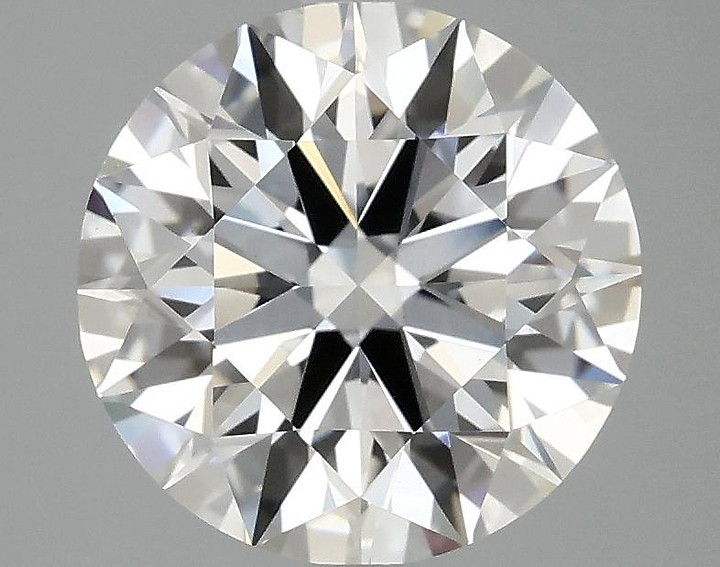 3.01 Carat Round Shaped Ideal Cut VS1 IGI Certified Lab Grown Diamond