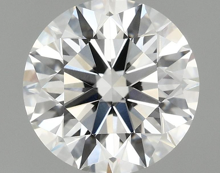 1.55 Carat Round Shaped Ideal Cut VVS2 IGI Certified Lab Grown Diamond