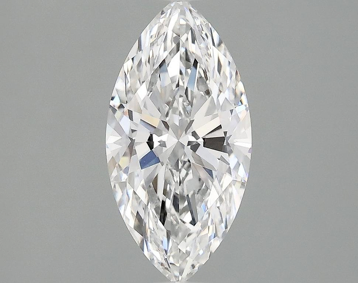 1.44 Carat Marquise Shaped Ideal Cut VVS2 IGI Certified Lab Grown Diamond