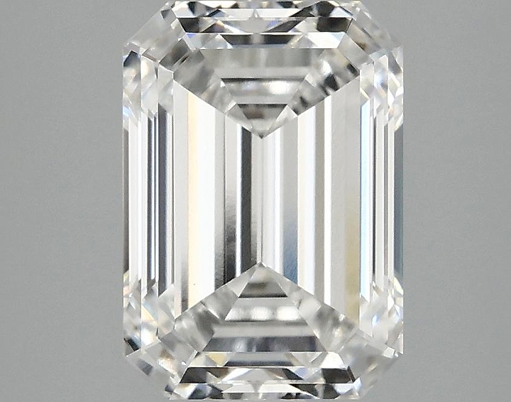 3.07 Carat Emerald Shaped Ideal Cut VS1 IGI Certified Lab Grown Diamond