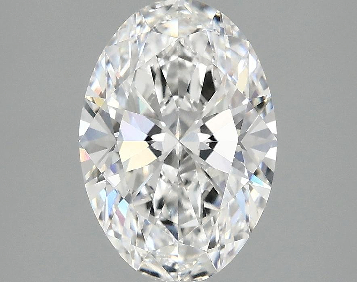 2.04 Carat Oval Shaped Ideal Cut VS1 IGI Certified Lab Grown Diamond