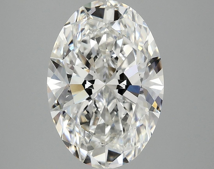 3.92 Carat Oval Shaped Ideal Cut VS1 IGI Certified Lab Grown Diamond