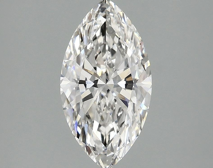 1.49 Carat Marquise Shaped Excellent Cut VS1 IGI Certified Lab Grown Diamond