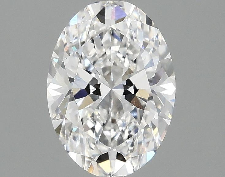 1.33 Carat Oval Shaped Ideal Cut VS1 IGI Certified Lab Grown Diamond