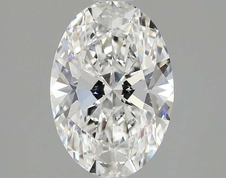2.08 Carat Oval Shaped Ideal Cut VS1 IGI Certified Lab Grown Diamond