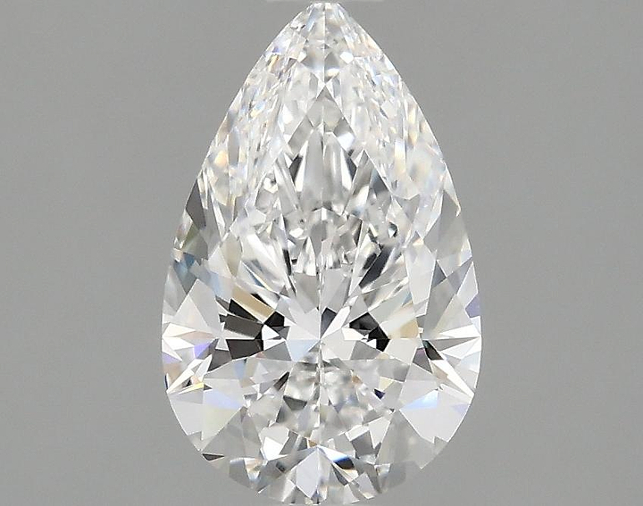 1.5 Carat Pear Shaped Ideal Cut VVS2 IGI Certified Lab Grown Diamond