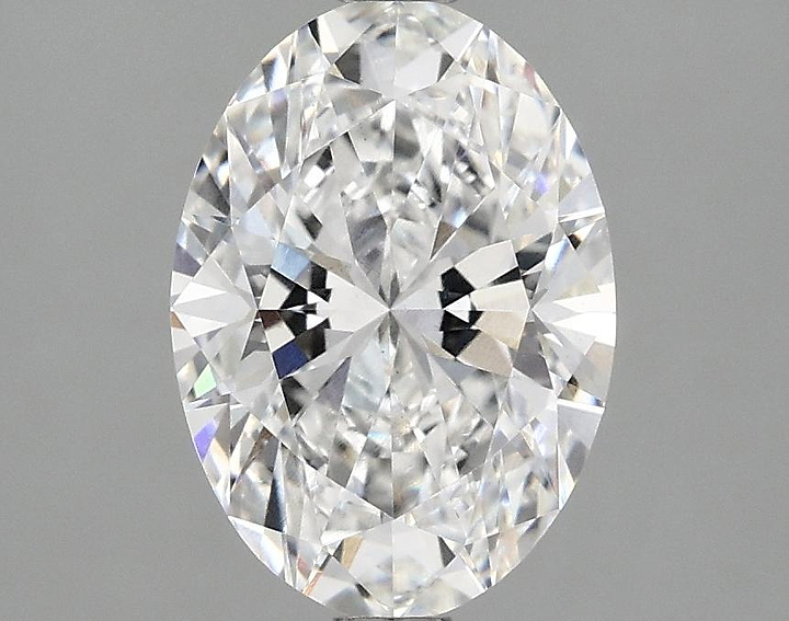 2.03 Carat Oval Shaped Ideal Cut VS2 IGI Certified Lab Grown Diamond