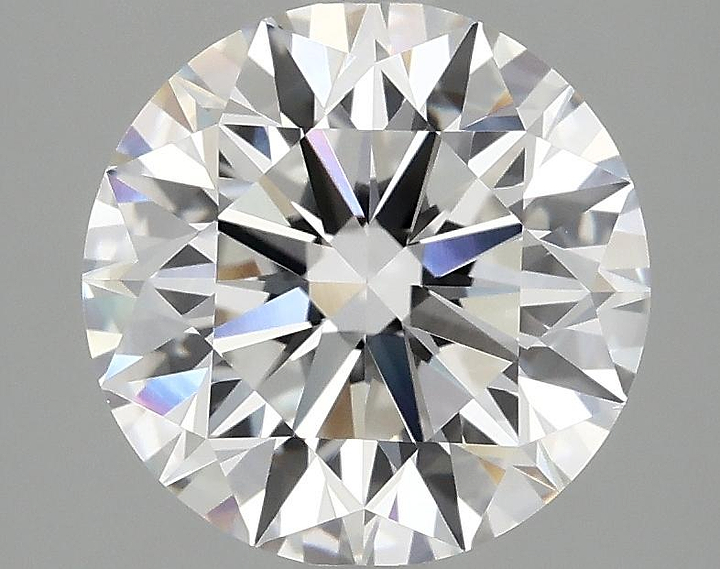 2.97 Carat Round Shaped Excellent Cut VVS2 IGI Certified Lab Grown Diamond
