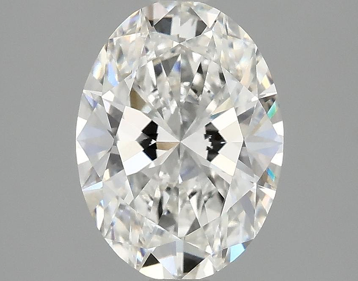 1.98 Carat Oval Shaped Excellent Cut VS1 IGI Certified Lab Grown Diamond