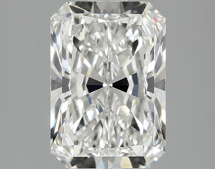 1.96 Carat Radiant Shaped Ideal Cut VVS2 IGI Certified Lab Grown Diamond