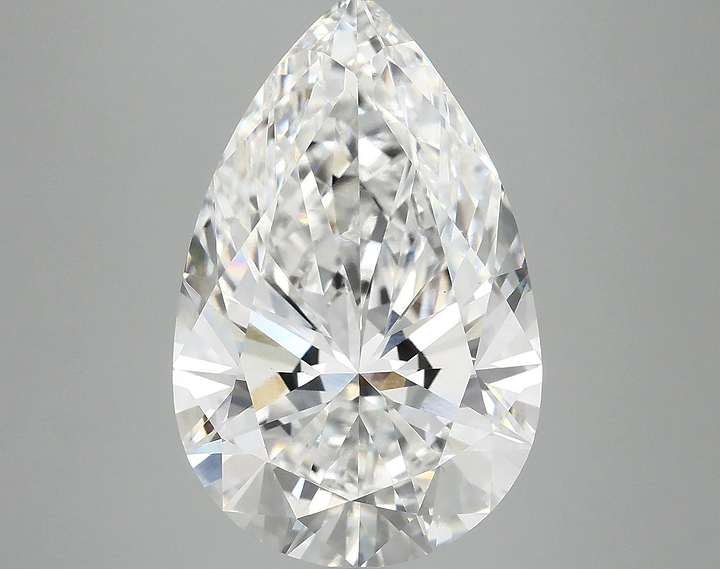 7.11 Carat Pear Shaped Ideal Cut VS1 IGI Certified Lab Grown Diamond