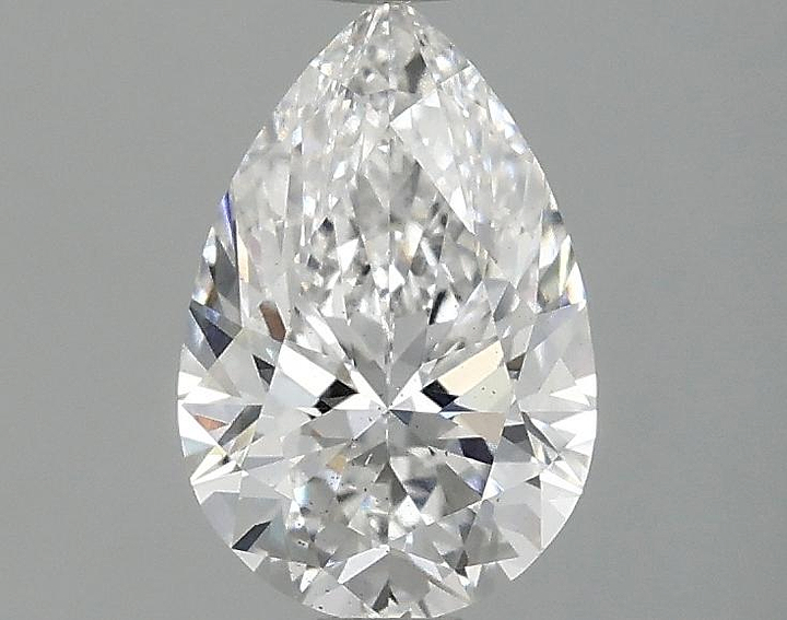 1.09 Carat Pear Shaped Excellent Cut SI1 IGI Certified Lab Grown Diamond