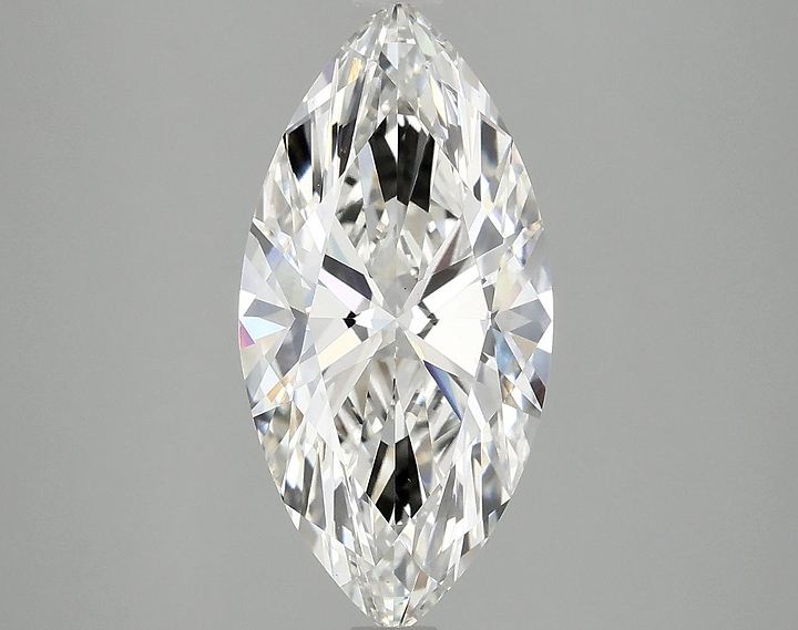 3.09 Carat Marquise Shaped Ideal Cut VS1 IGI Certified Lab Grown Diamond