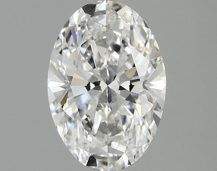 1.48 Carat Oval Shaped Ideal Cut VVS2 IGI Certified Lab Grown Diamond