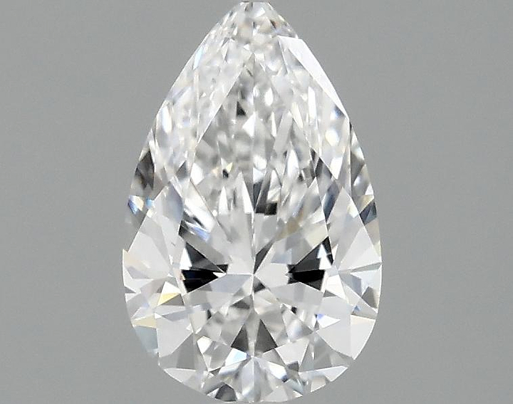 0.97 Carat Pear Shaped Very Good Cut VVS2 IGI Certified Lab Grown Diamond