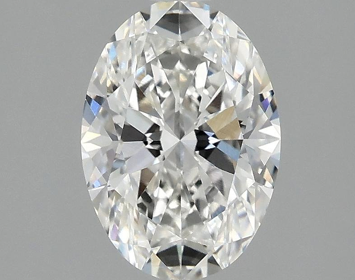 1.57 Carat Oval Shaped Ideal Cut VVS2 IGI Certified Lab Grown Diamond