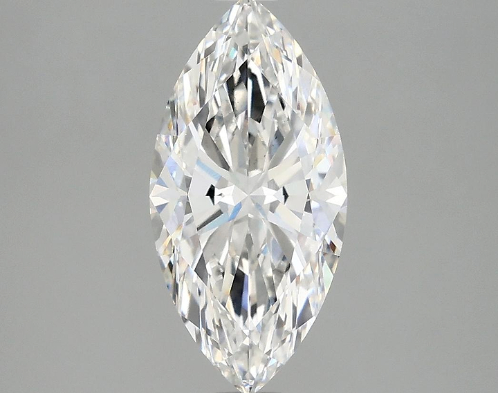 1.94 Carat Marquise Shaped Ideal Cut VS1 IGI Certified Lab Grown Diamond