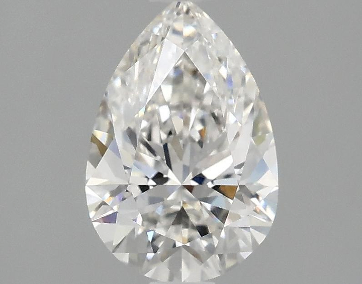 1.39 Carat Pear Shaped Excellent Cut VS1 IGI Certified Lab Grown Diamond