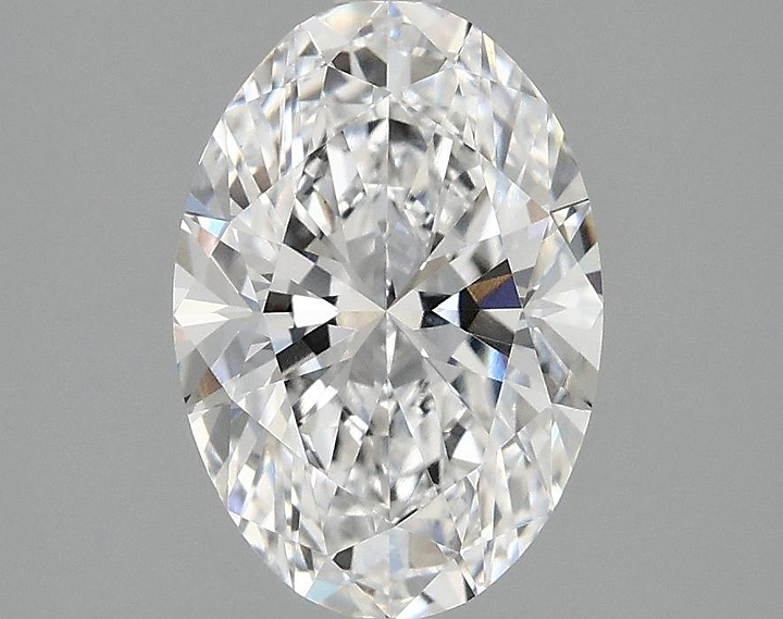 2.08 Carat Oval Shaped Ideal Cut VS1 IGI Certified Lab Grown Diamond