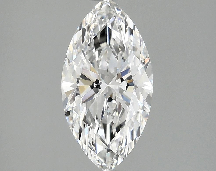 1.59 Carat Marquise Shaped Ideal Cut VS1 IGI Certified Lab Grown Diamond