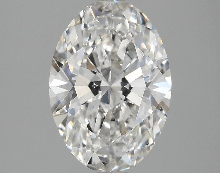 2.07 Carat Oval Shaped Ideal Cut VS1 IGI Certified Lab Grown Diamond