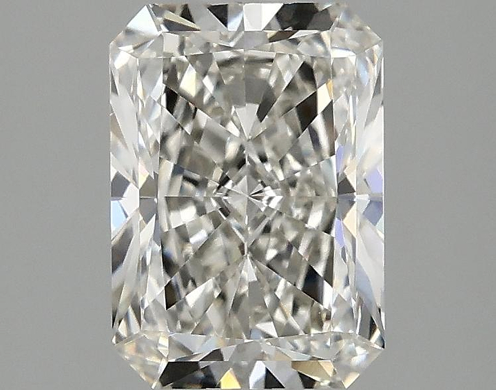 1.96 Carat Radiant Shaped Ideal Cut VVS2 IGI Certified Lab Grown Diamond