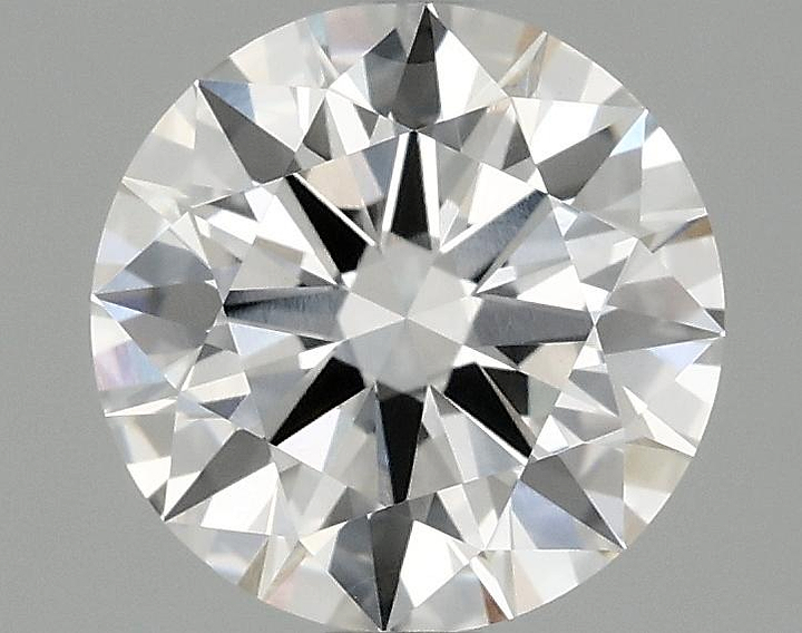 1.56 Carat Round Shaped Ideal Cut VVS2 IGI Certified Lab Grown Diamond