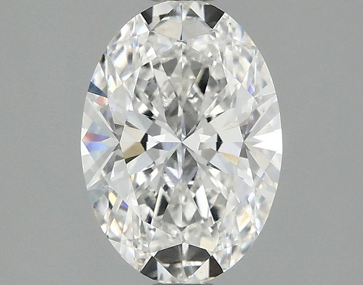 1.5 Carat Oval Shaped Ideal Cut VS1 IGI Certified Lab Grown Diamond