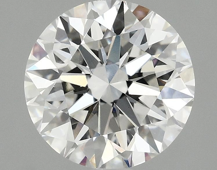 1.58 Carat Round Shaped Excellent Cut VVS2 IGI Certified Lab Grown Diamond