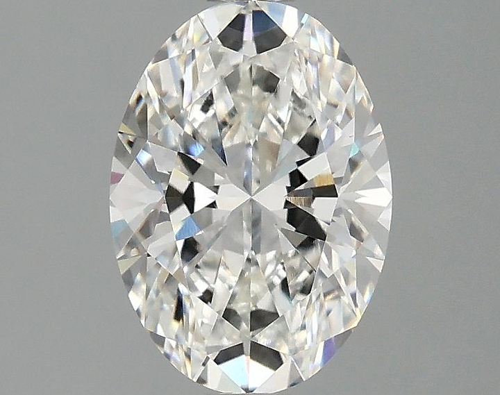 1.55 Carat Oval Shaped Ideal Cut VVS2 IGI Certified Lab Grown Diamond