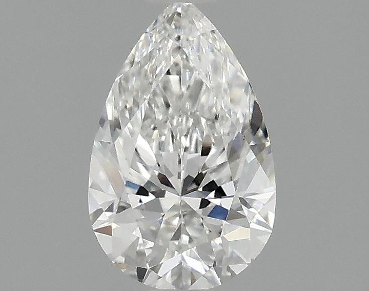 1.0 Carat Pear Shaped Ideal Cut VS1 IGI Certified Lab Grown Diamond