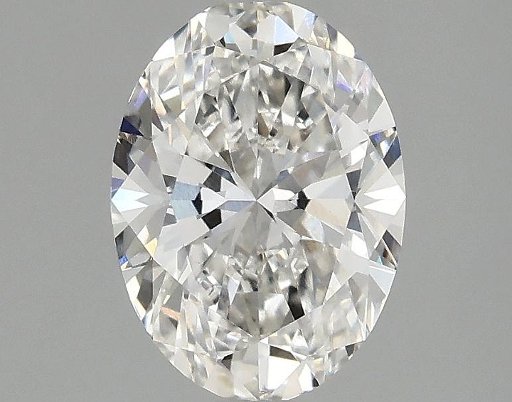 1.59 Carat Oval Shaped Ideal Cut VVS2 IGI Certified Lab Grown Diamond