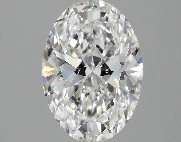 2.05 Carat Oval Shaped Ideal Cut VVS2 IGI Certified Lab Grown Diamond