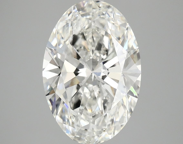 4.01 Carat Oval Shaped Ideal Cut VVS2 IGI Certified Lab Grown Diamond