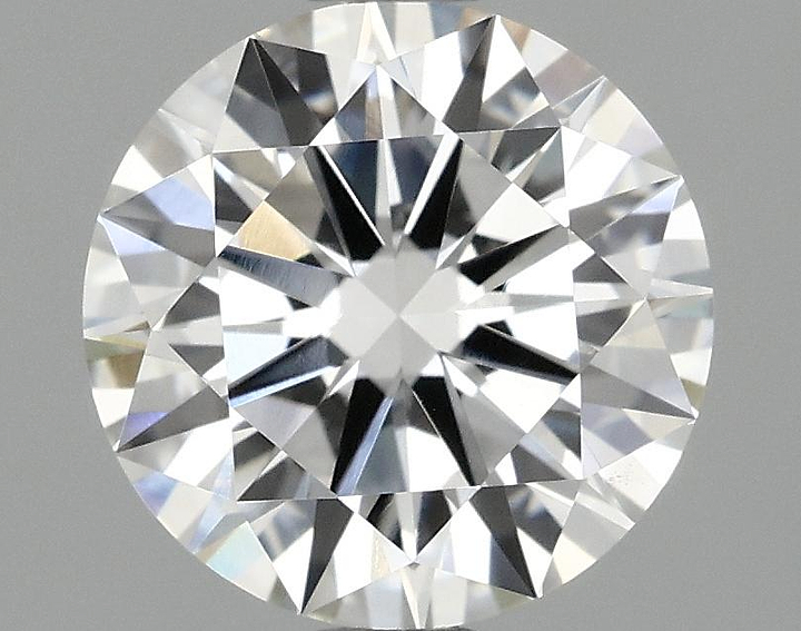 1.58 Carat Round Shaped Ideal Cut VS1 IGI Certified Lab Grown Diamond
