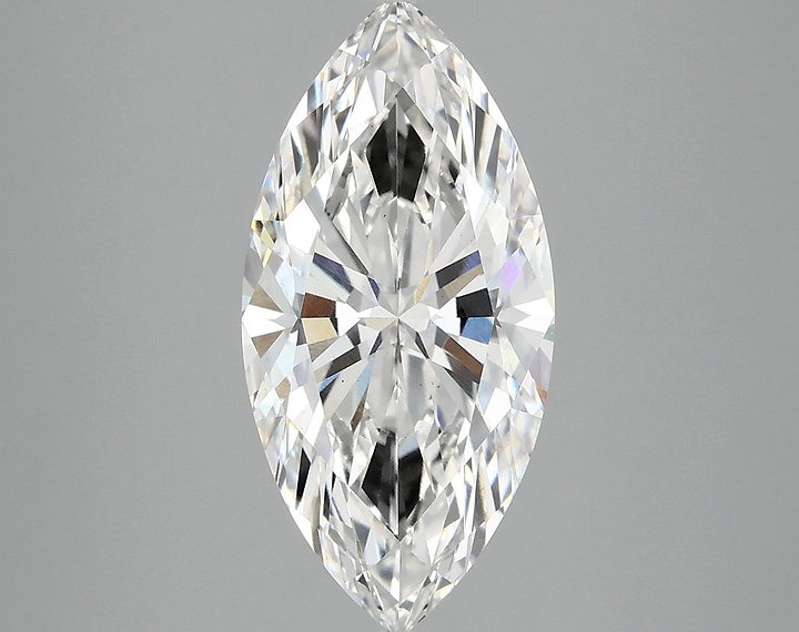 3.1 Carat Marquise Shaped Excellent Cut VS1 IGI Certified Lab Grown Diamond