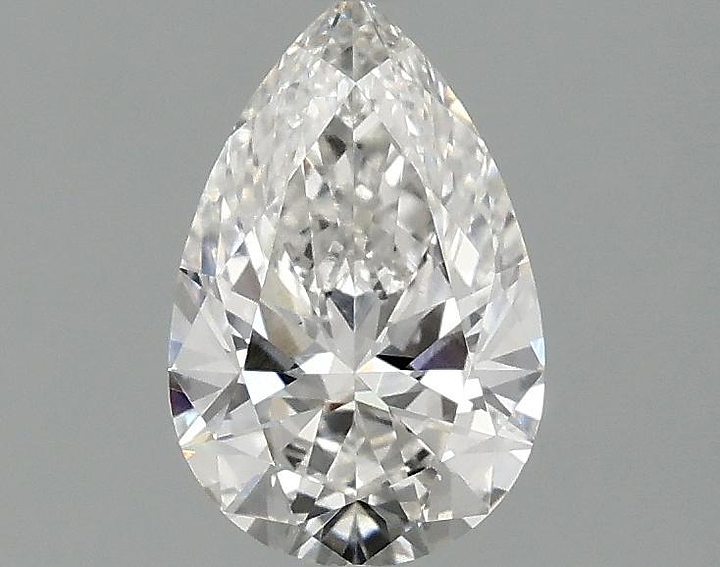 1.01 Carat Pear Shaped Excellent Cut VS1 IGI Certified Lab Grown Diamond