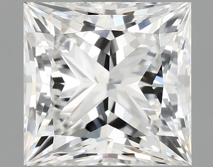 1.54 Carat Princess Shaped Ideal Cut VVS2 IGI Certified Lab Grown Diamond