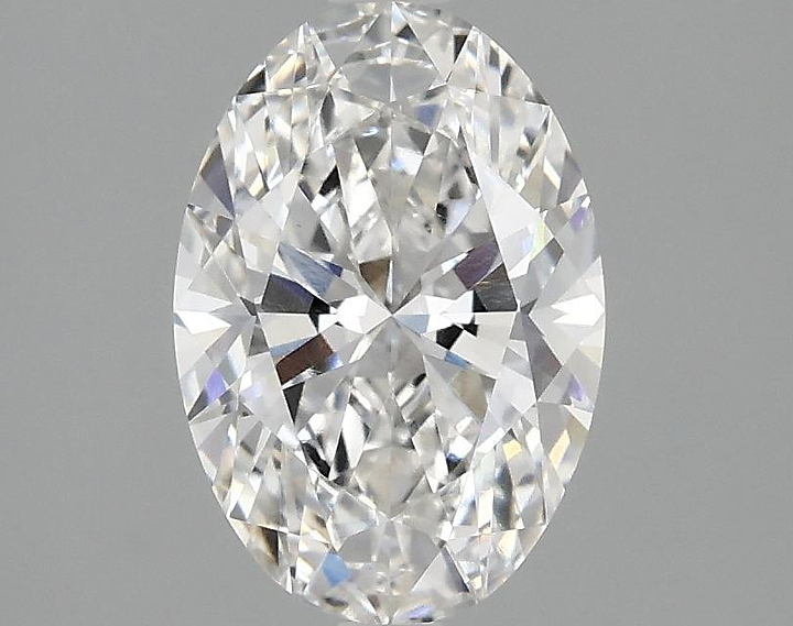1.57 Carat Oval Shaped Ideal Cut VVS2 IGI Certified Lab Grown Diamond