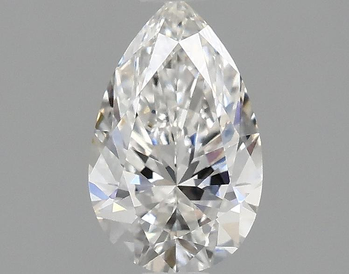1.03 Carat Pear Shaped Ideal Cut VVS2 IGI Certified Lab Grown Diamond