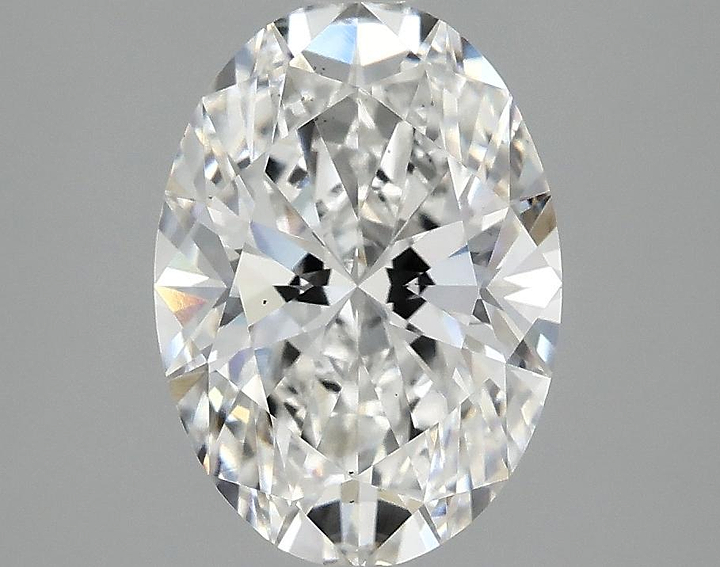 2.52 Carat Oval Shaped Ideal Cut VS2 IGI Certified Lab Grown Diamond