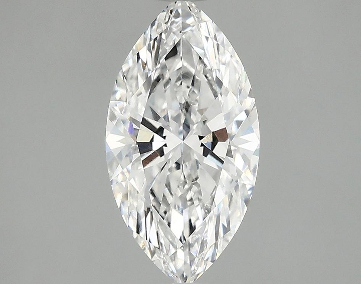 1.51 Carat Marquise Shaped Excellent Cut VS1 IGI Certified Lab Grown Diamond