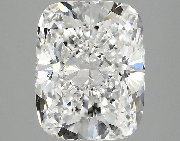 2.49 Carat Cushion Shaped Excellent Cut VVS2 IGI Certified Lab Grown Diamond