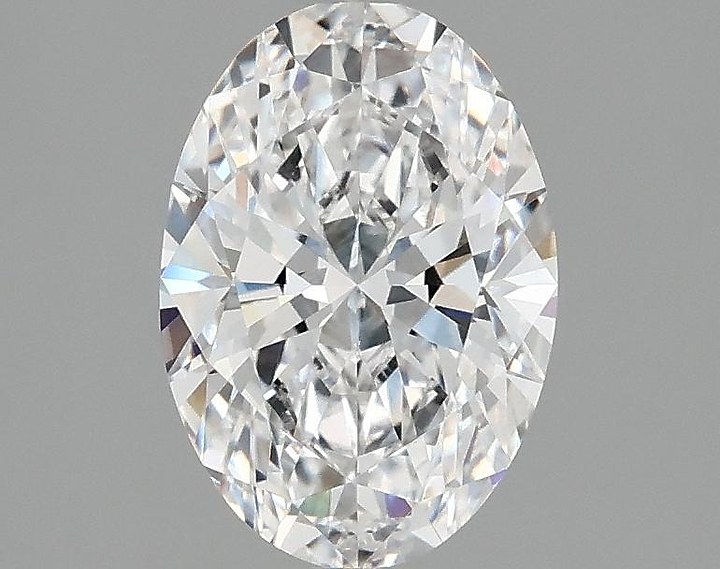 1.53 Carat Oval Shaped Ideal Cut VVS1 IGI Certified Lab Grown Diamond