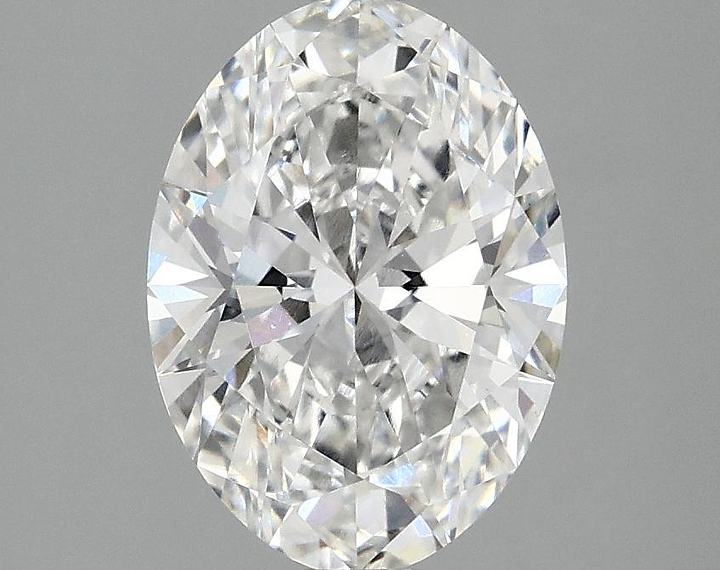 2.1 Carat Oval Shaped Ideal Cut VVS2 IGI Certified Lab Grown Diamond