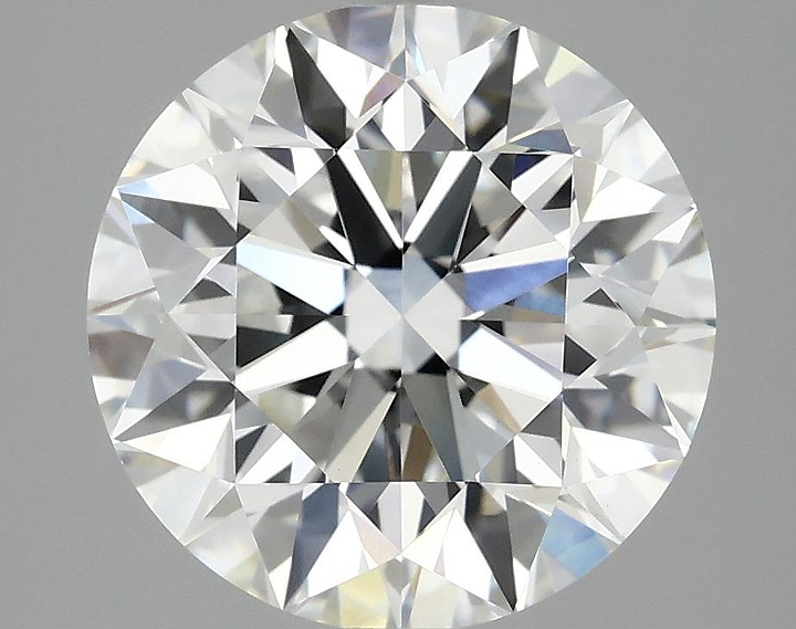 2.99 Carat Round Shaped Excellent Cut VS1 IGI Certified Lab Grown Diamond