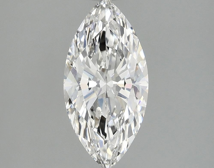 1.49 Carat Marquise Shaped Excellent Cut VVS2 IGI Certified Lab Grown Diamond