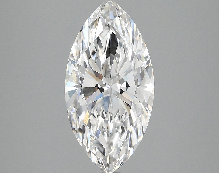 2.51 Carat Marquise Shaped Ideal Cut VS2 IGI Certified Lab Grown Diamond