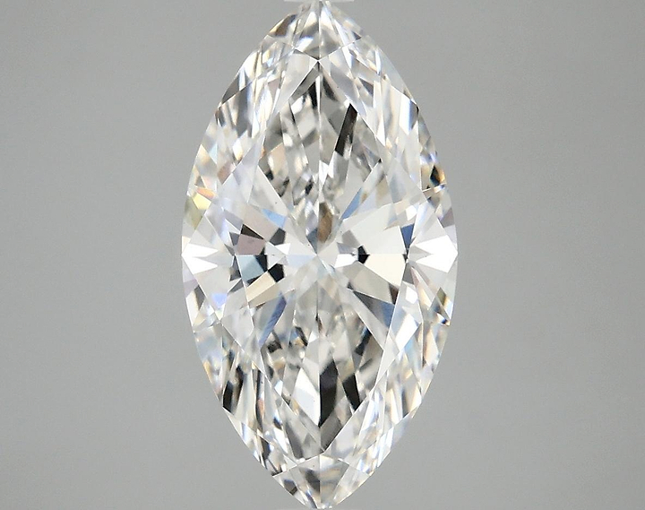 2.99 Carat Marquise Shaped Excellent Cut VS1 IGI Certified Lab Grown Diamond