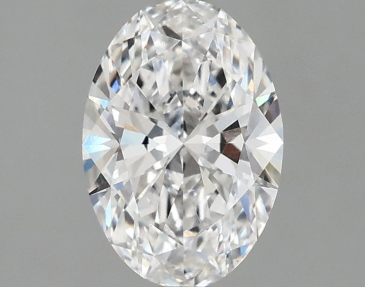1.6 Carat Oval Shaped Ideal Cut VS1 IGI Certified Lab Grown Diamond
